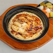 Hummus Chicken Shawarma