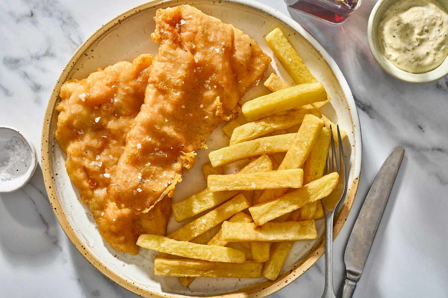 Cod and Chips