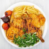 Full Chicken Charcoal