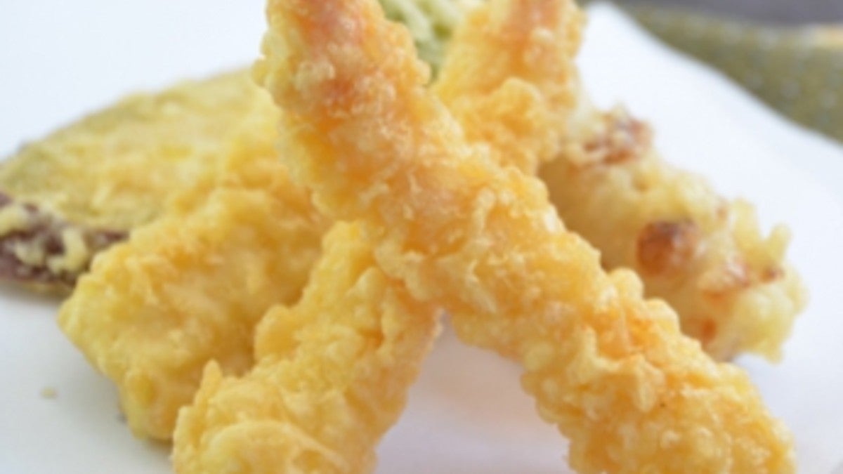 11 Tempura Prawns (6)天付罗下
