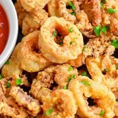 Fried Calamari 1 Kg 
