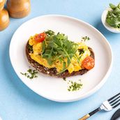 scramble egg