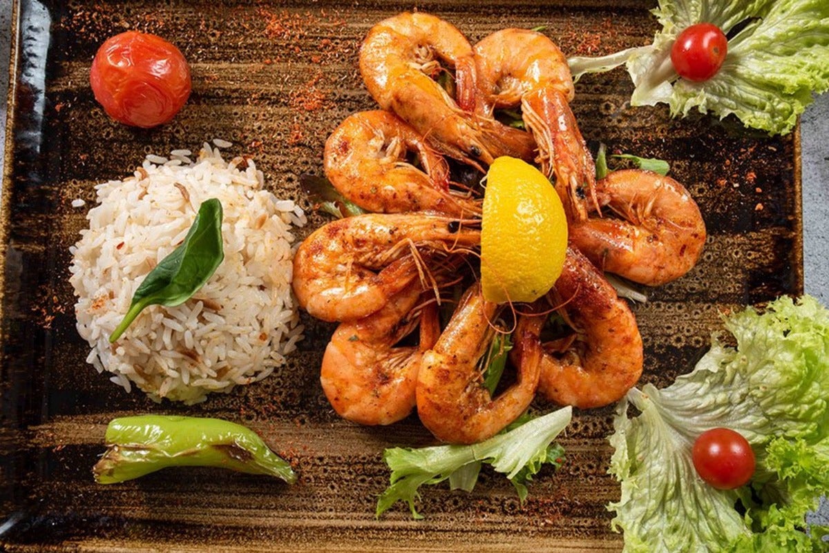 Tiger Prawns
