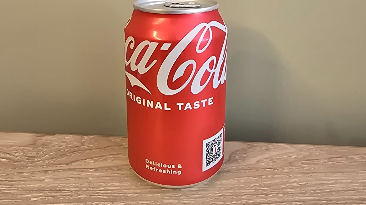Regular Coke Can