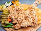 Al Baik Crispy Chicken Family Pack