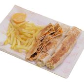 Chicken Shawarma Arabic Box Small