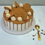 Lotus Cake