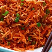 Szechuan Chicken Fried Rice