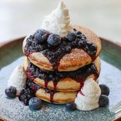 Blueberry Pancakes