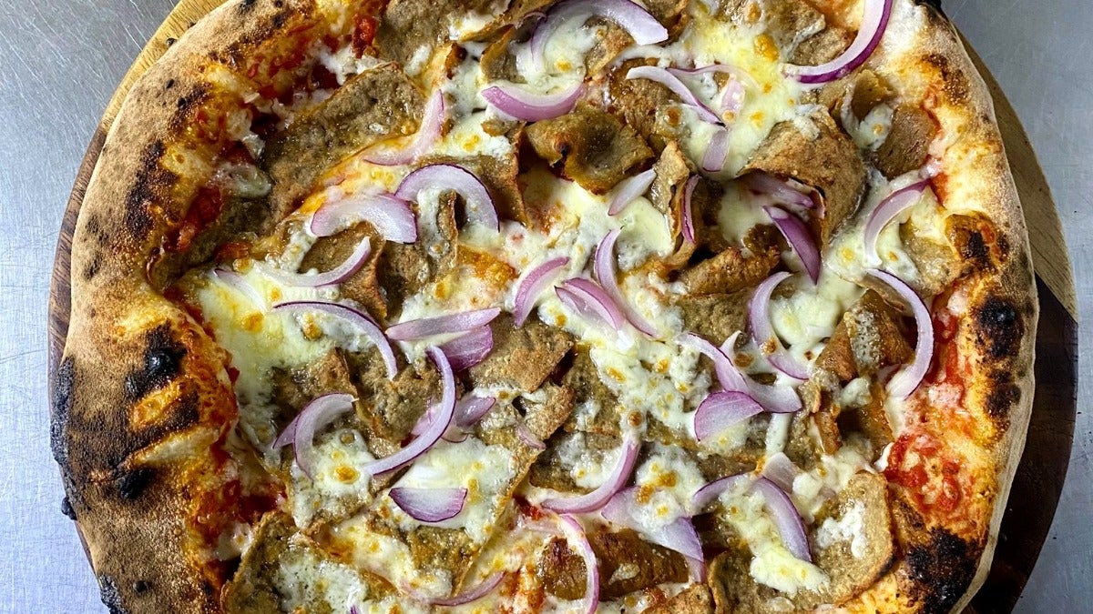 10. Doner Kebab Pizza: