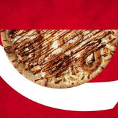 Chicken BBQ Pizza - Half Pizza