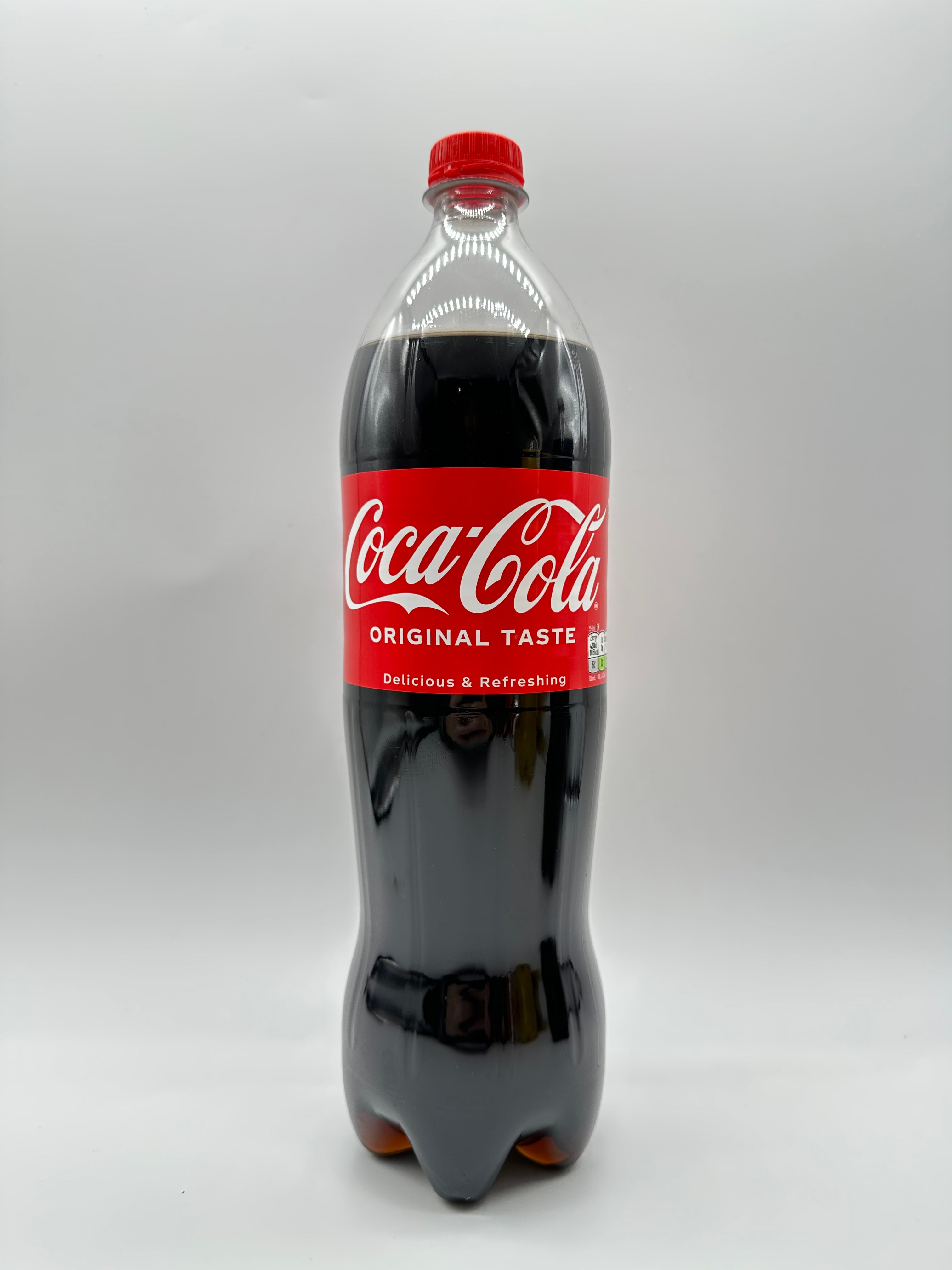 大瓶可乐 Coke Bottle 1.25L