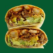 Surf And Turf Burrito 