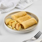 Pancake with Potato (блинчик С Картошкой)