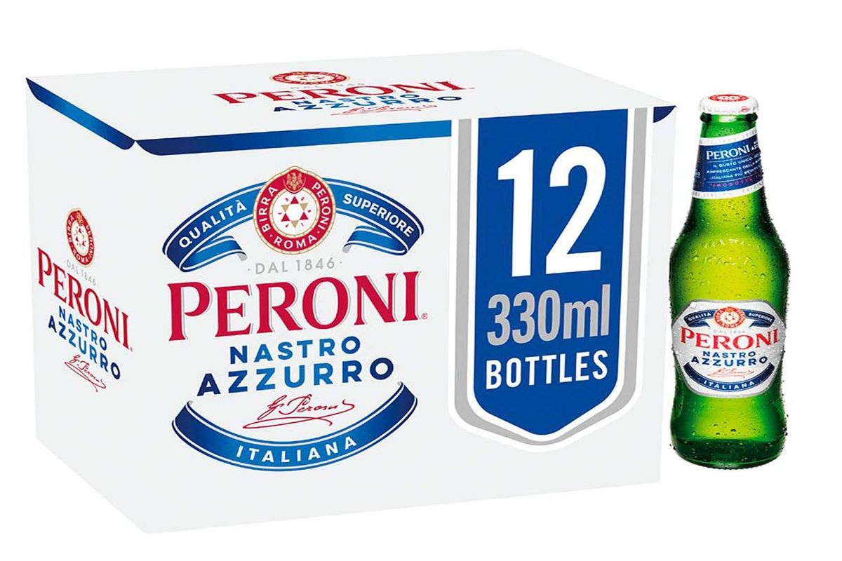 Peroni Beers x 12(Alcohol By Volume( ABV 5.1%)