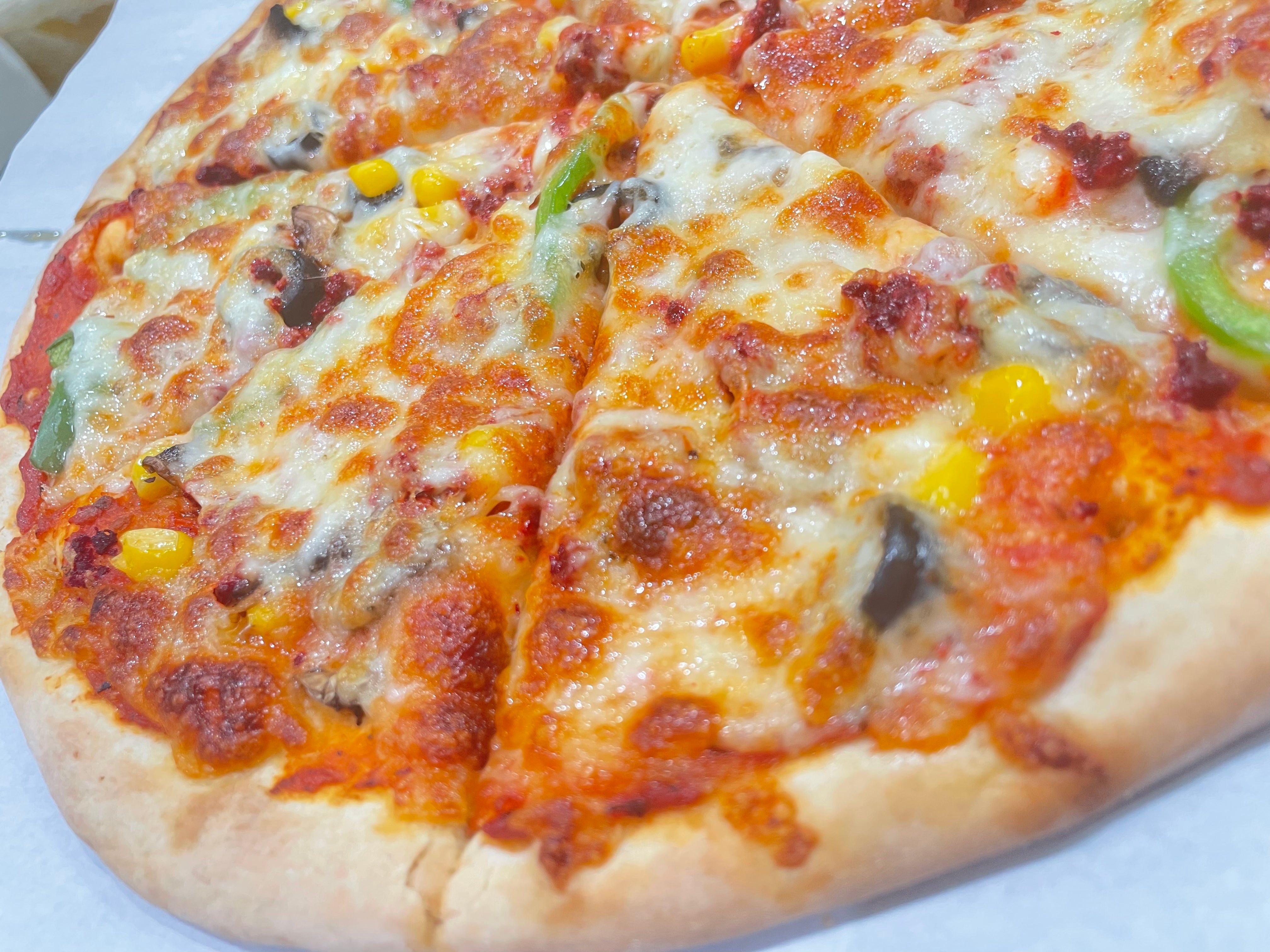 Basil Pizza