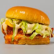 Buffalo Burger Meal