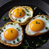 Fried Eggs 3 Eggs