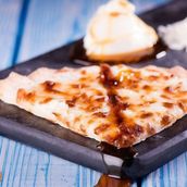 Sweet Labneh Fateera 