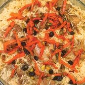 Afghani Mutton Pulao