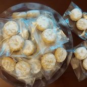 Mini Russian Biscuits