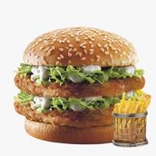 Khaleej Double Burger