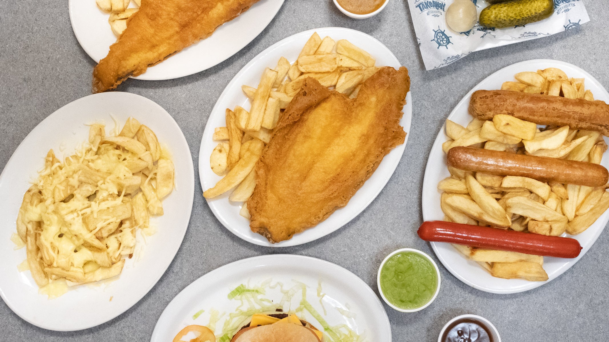 The Kingfisher Fish and Chips