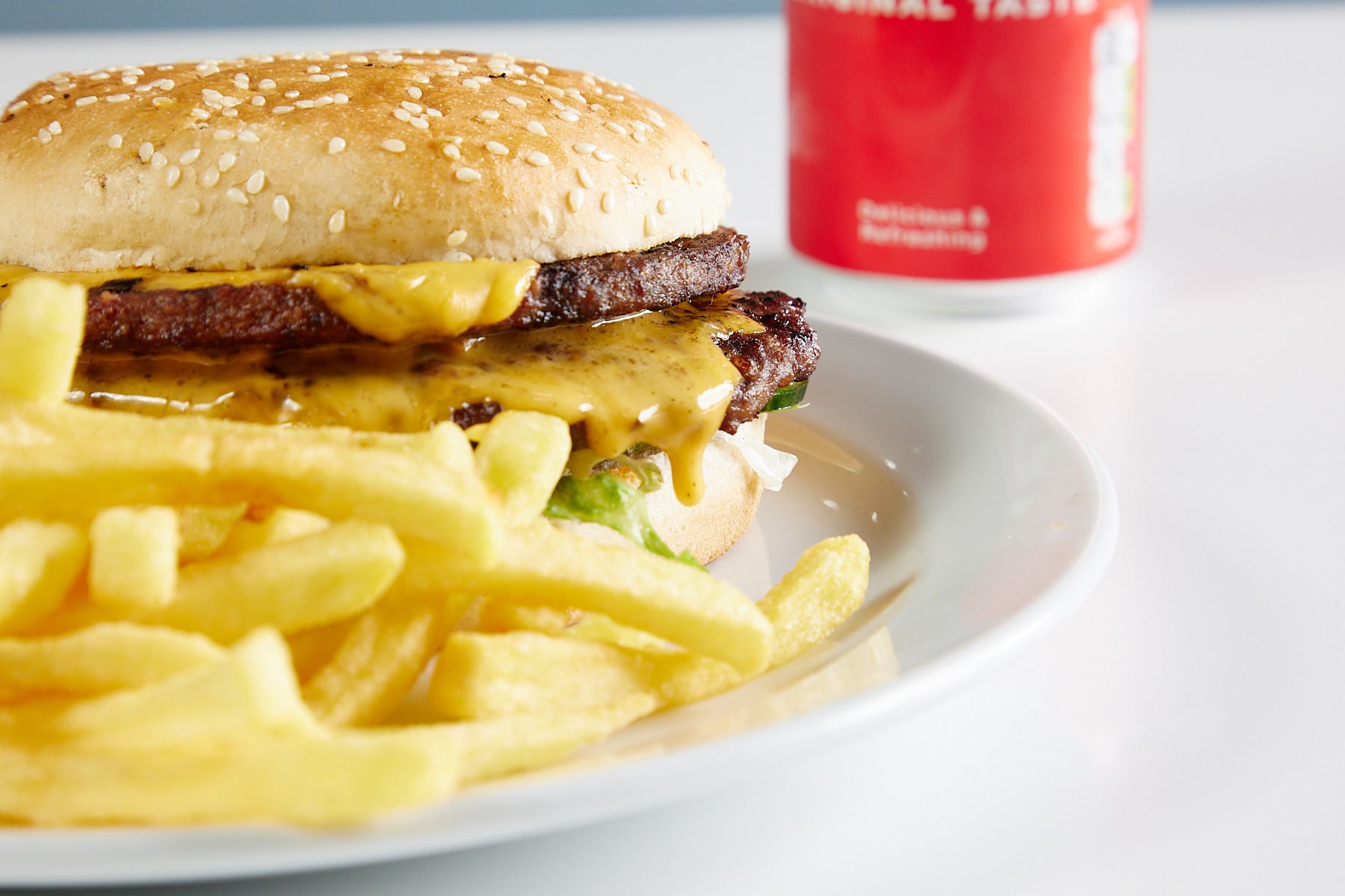 1/2 Pounder Beef Burger