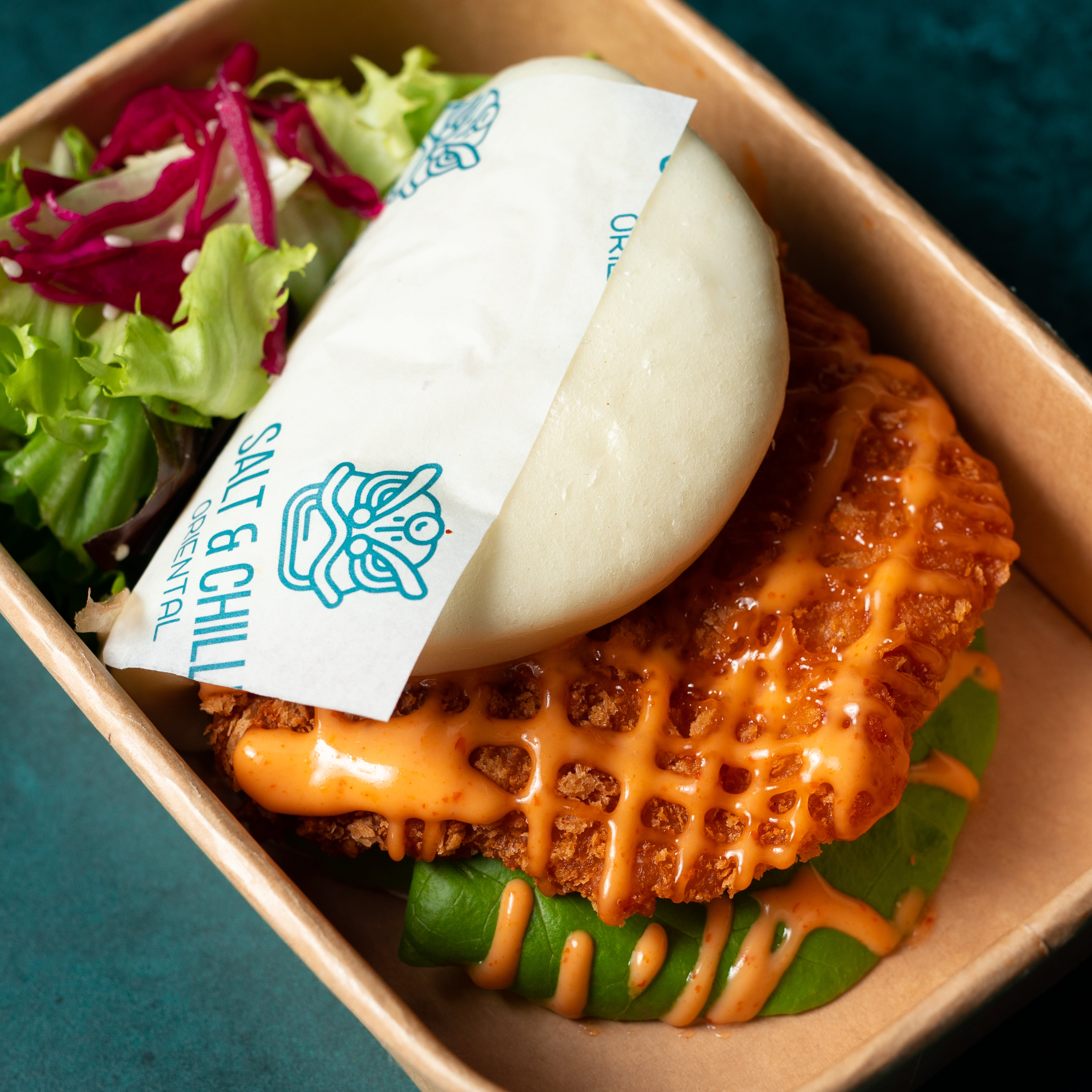 BAO Katsu Chicken Bao