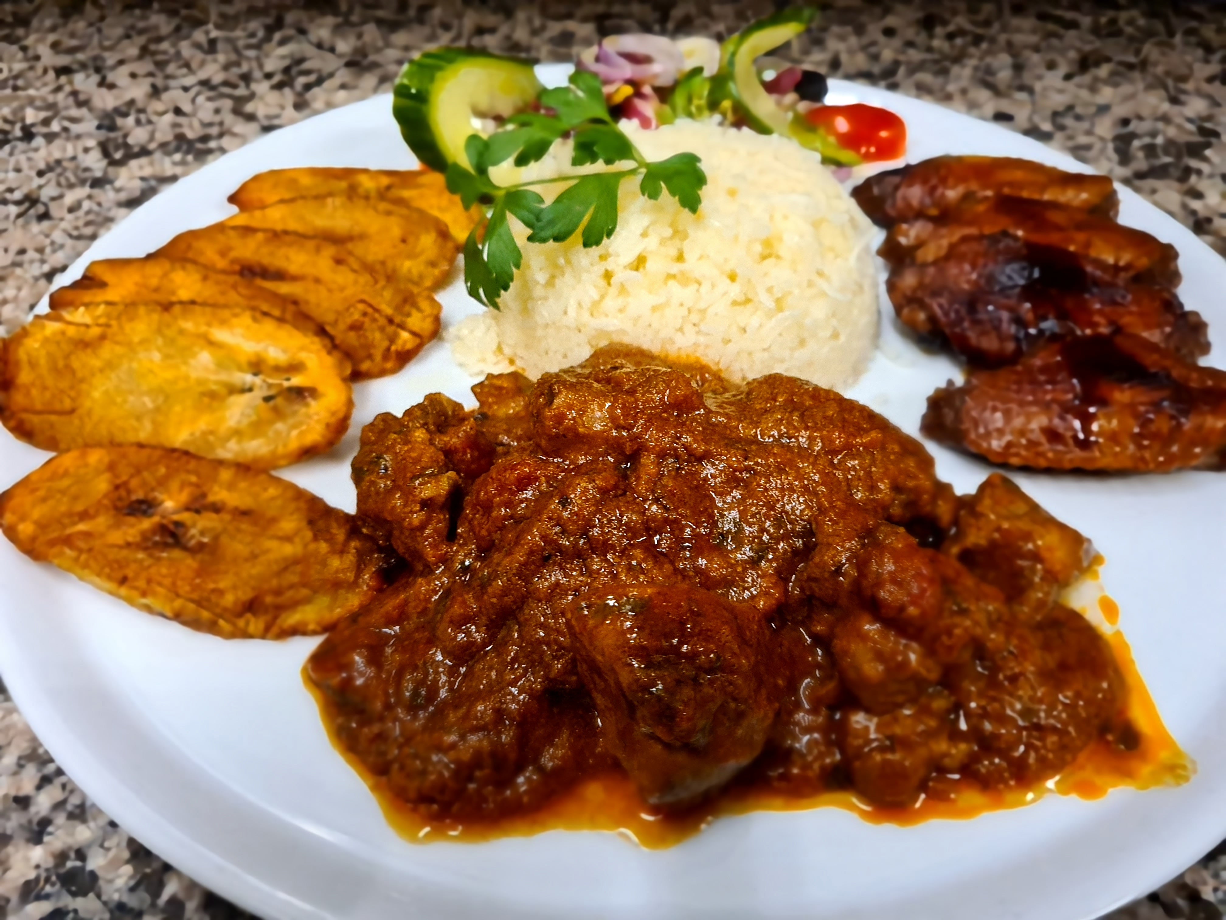 Soul Food Platter