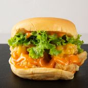 Dynamite Shrimps Burger