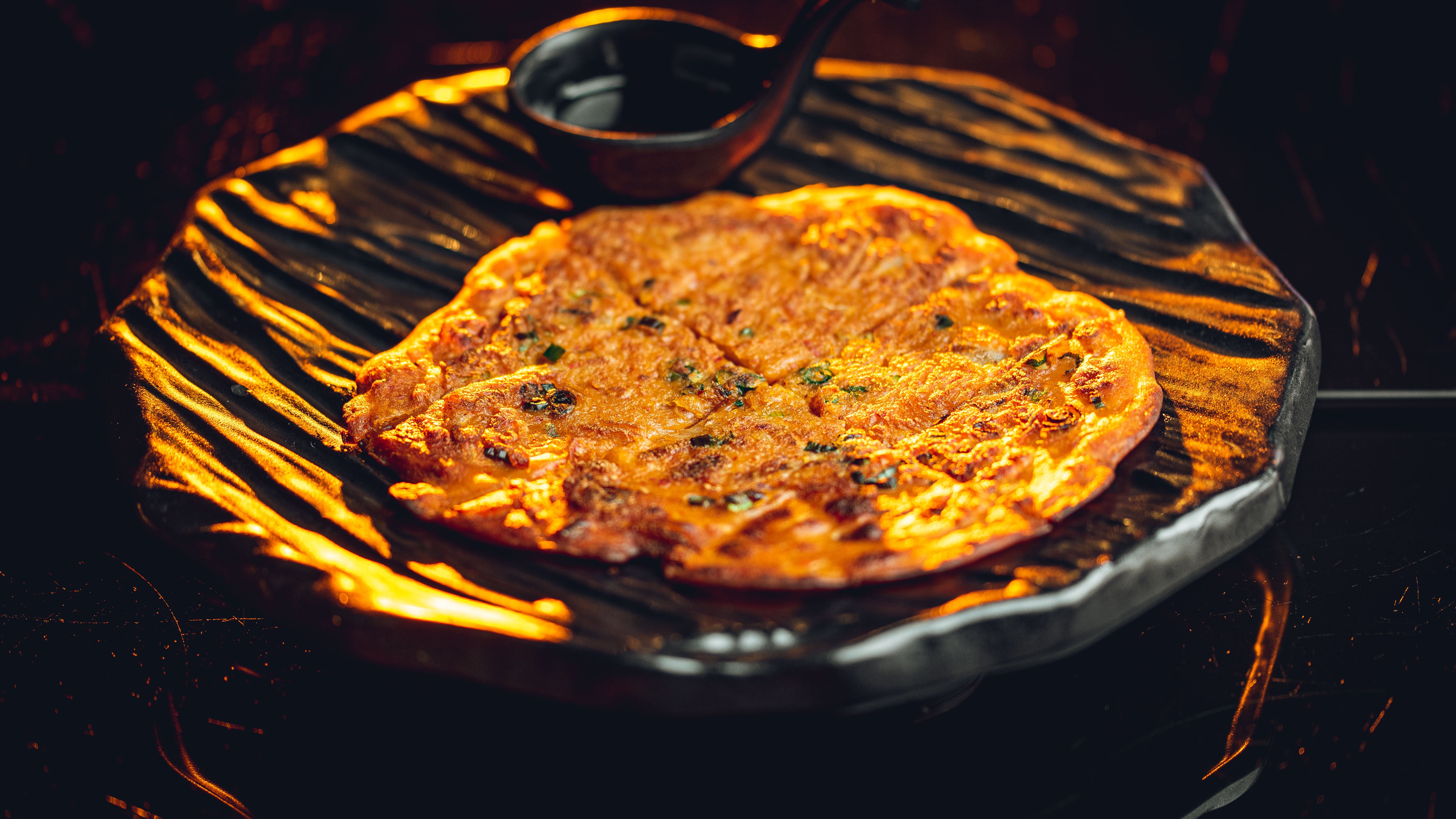 Kimchi Pancake 泡菜煎饼