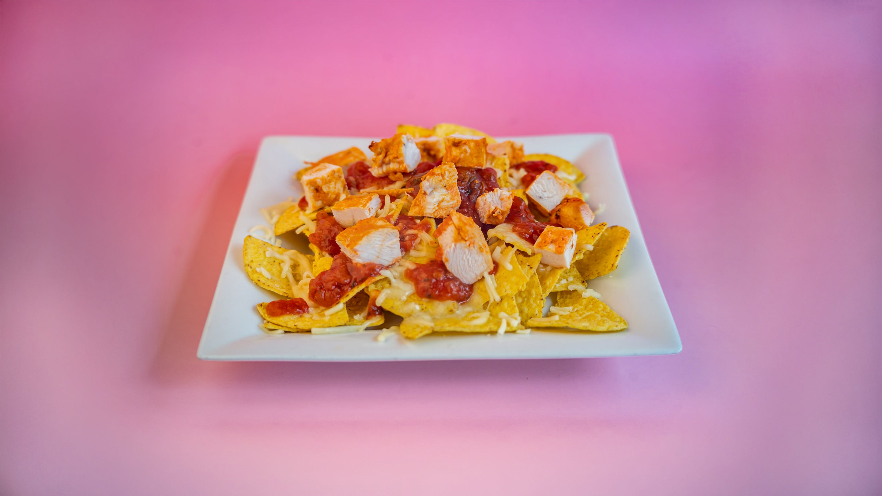 Chicken Piri Piri Nachos