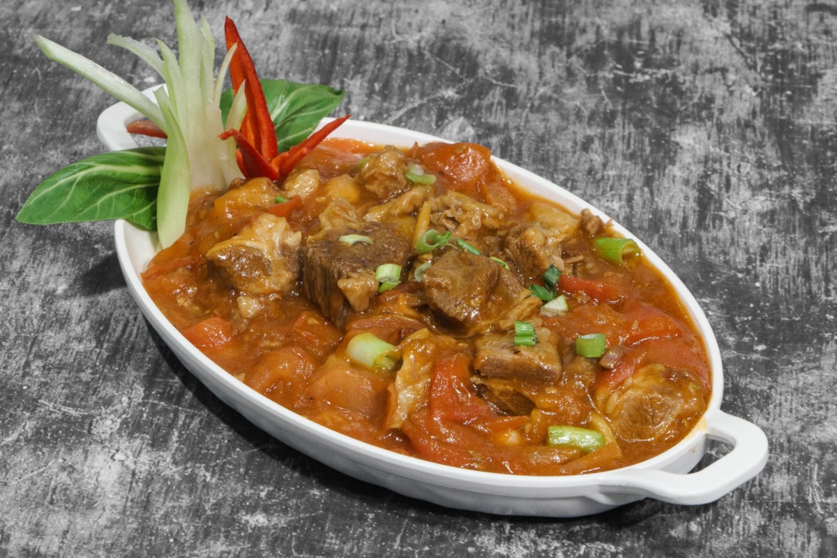Braised Beef Shank in Tomato Sauce 爛番茄燉牛腩