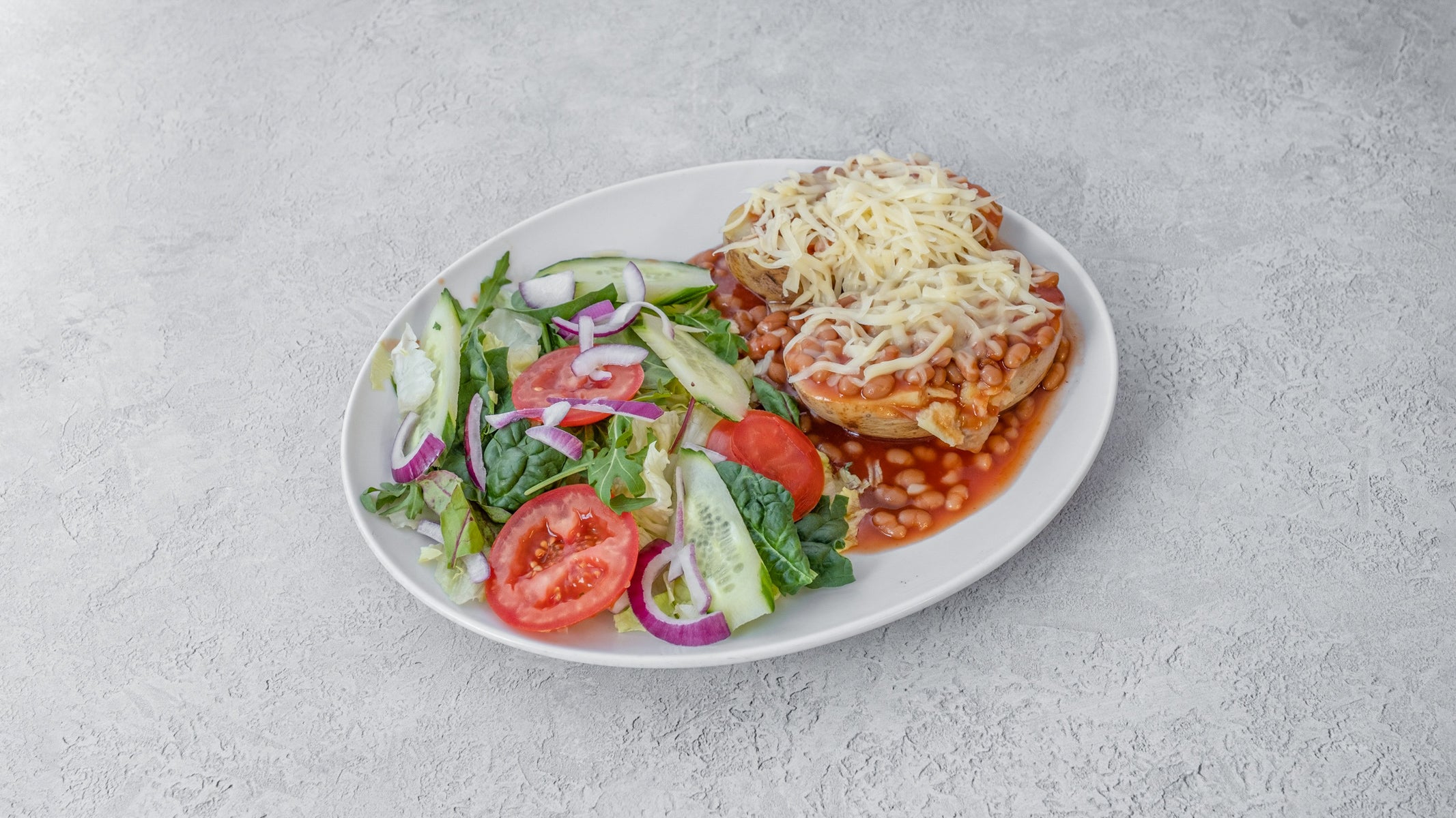 Cheese and Beans