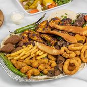 Hot Mezze Plate