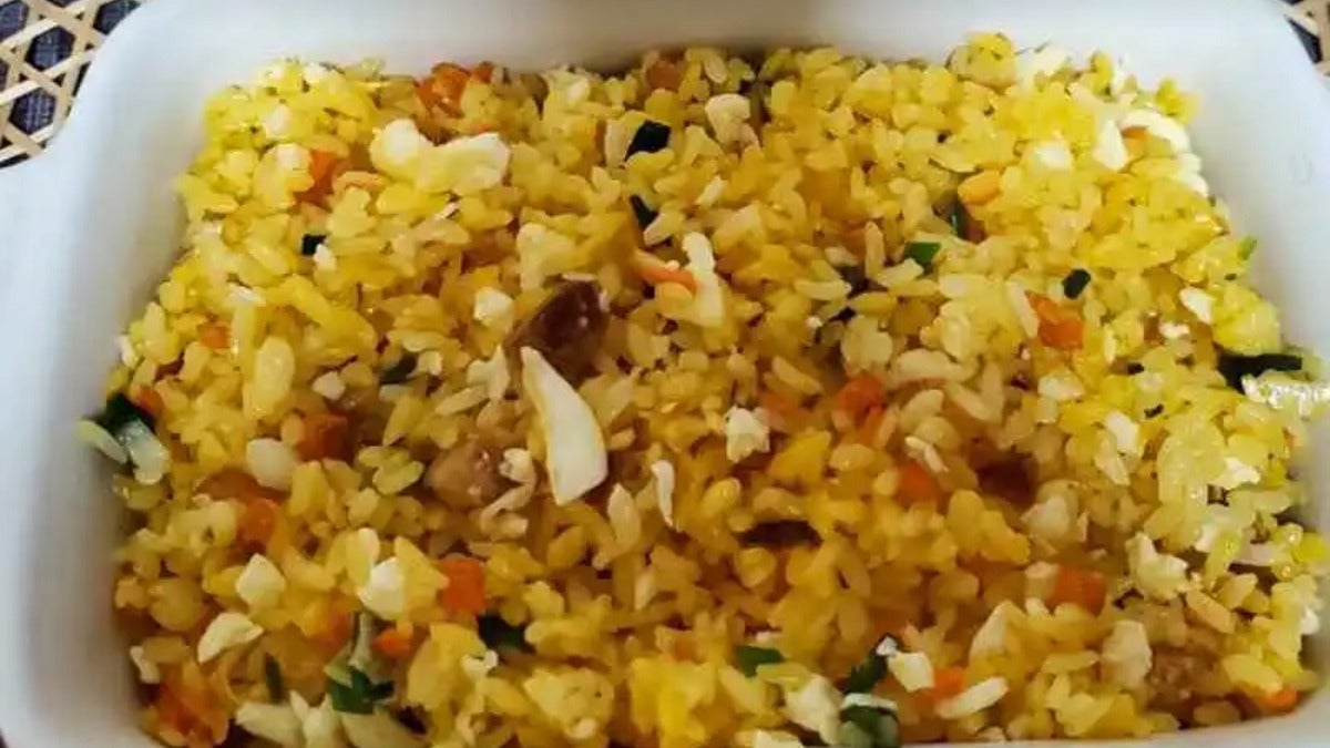 B10 Vegetable Fried Rice