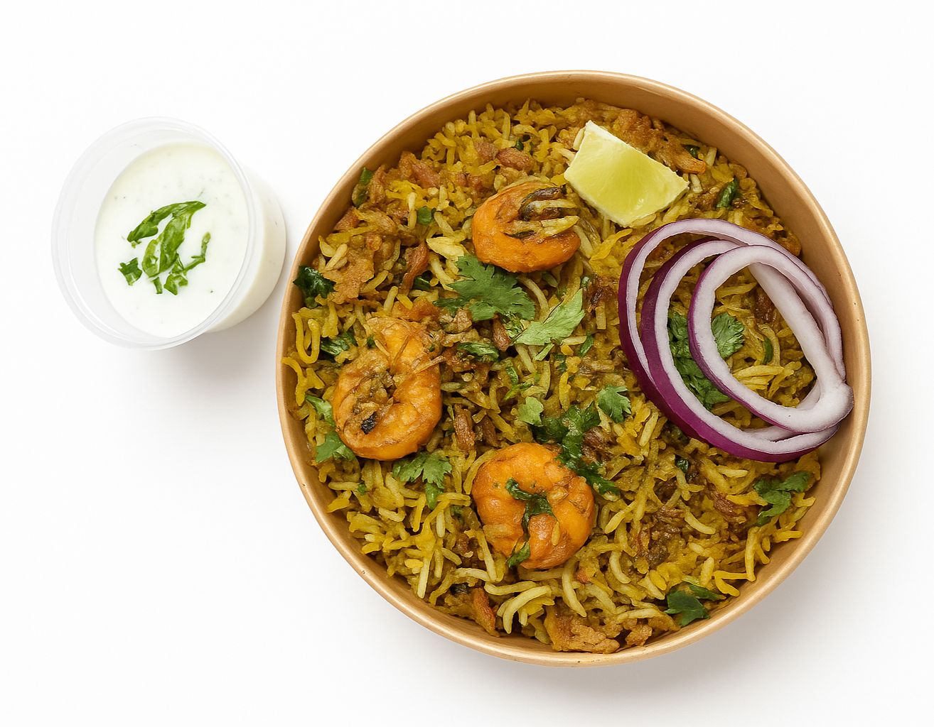 Prawn Biryani