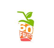 60 Fruits juices