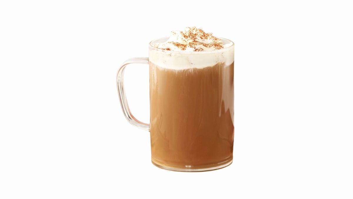 Dirty Chai Latte☕
