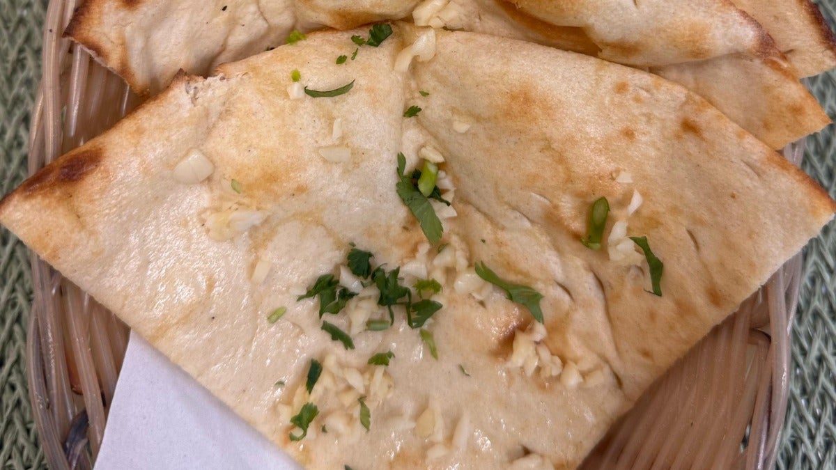 Garlic Naan