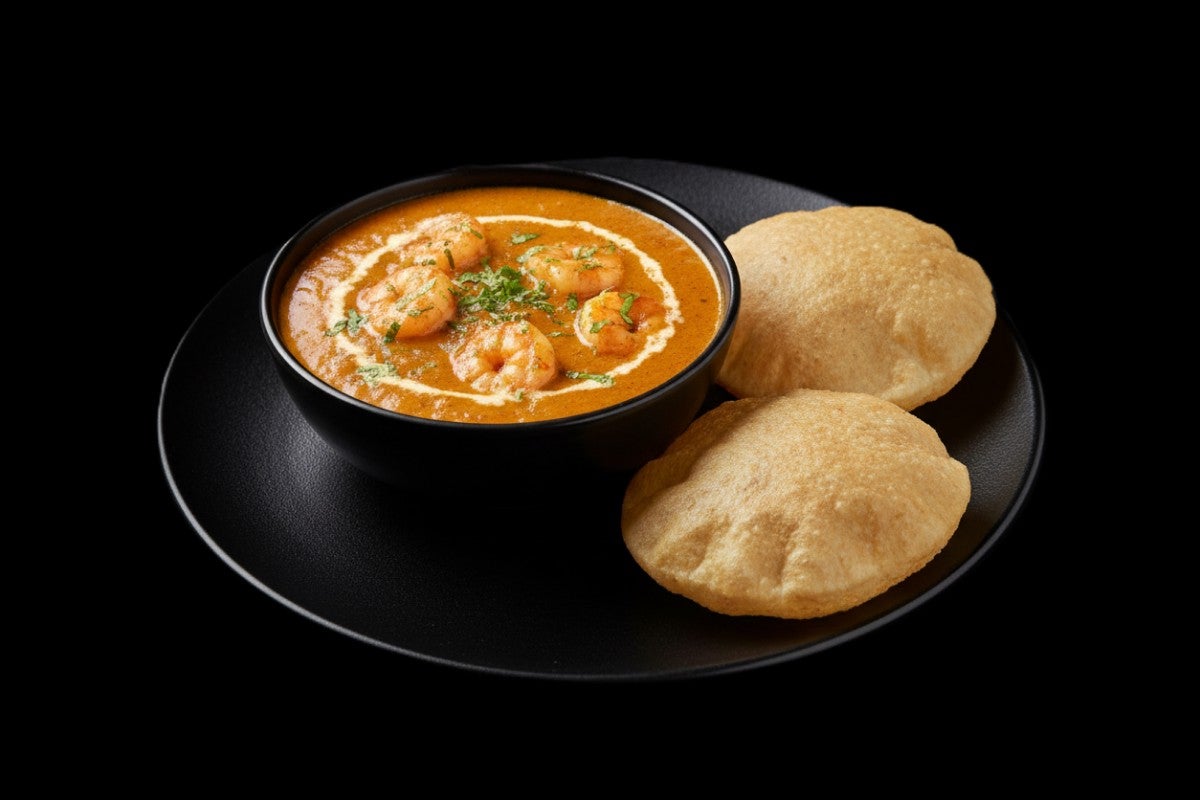 King Prawn Puri