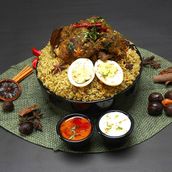 Gongura Chicken Donne Biryani