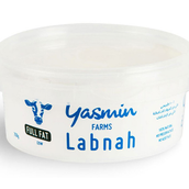 Cow Soft Labnah 250 G Full Fat Yasmin Farms