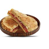 Cheese Jam Slice