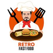 Retro Restaurant And Cafe
