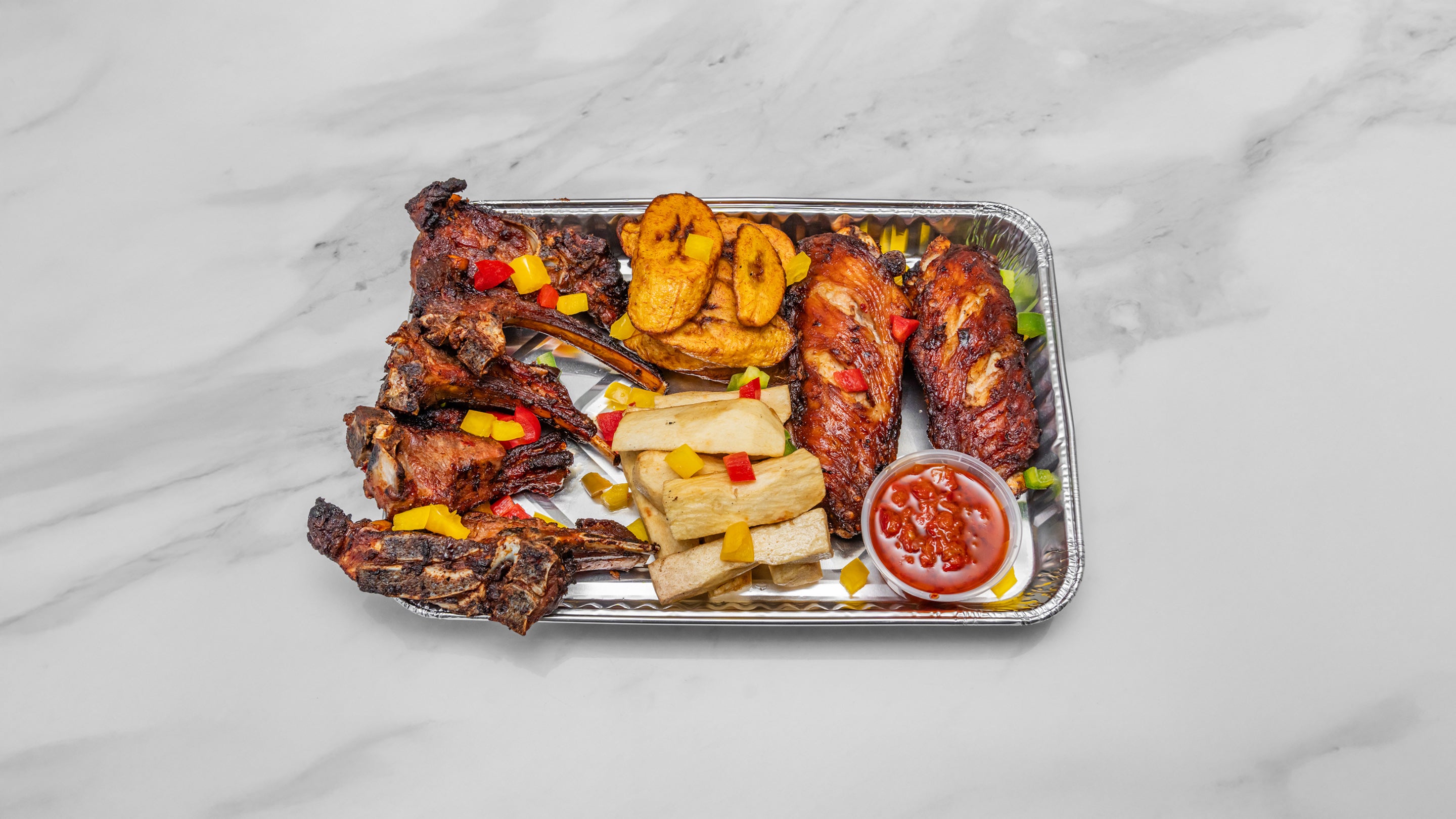 Lamb Chop Platter