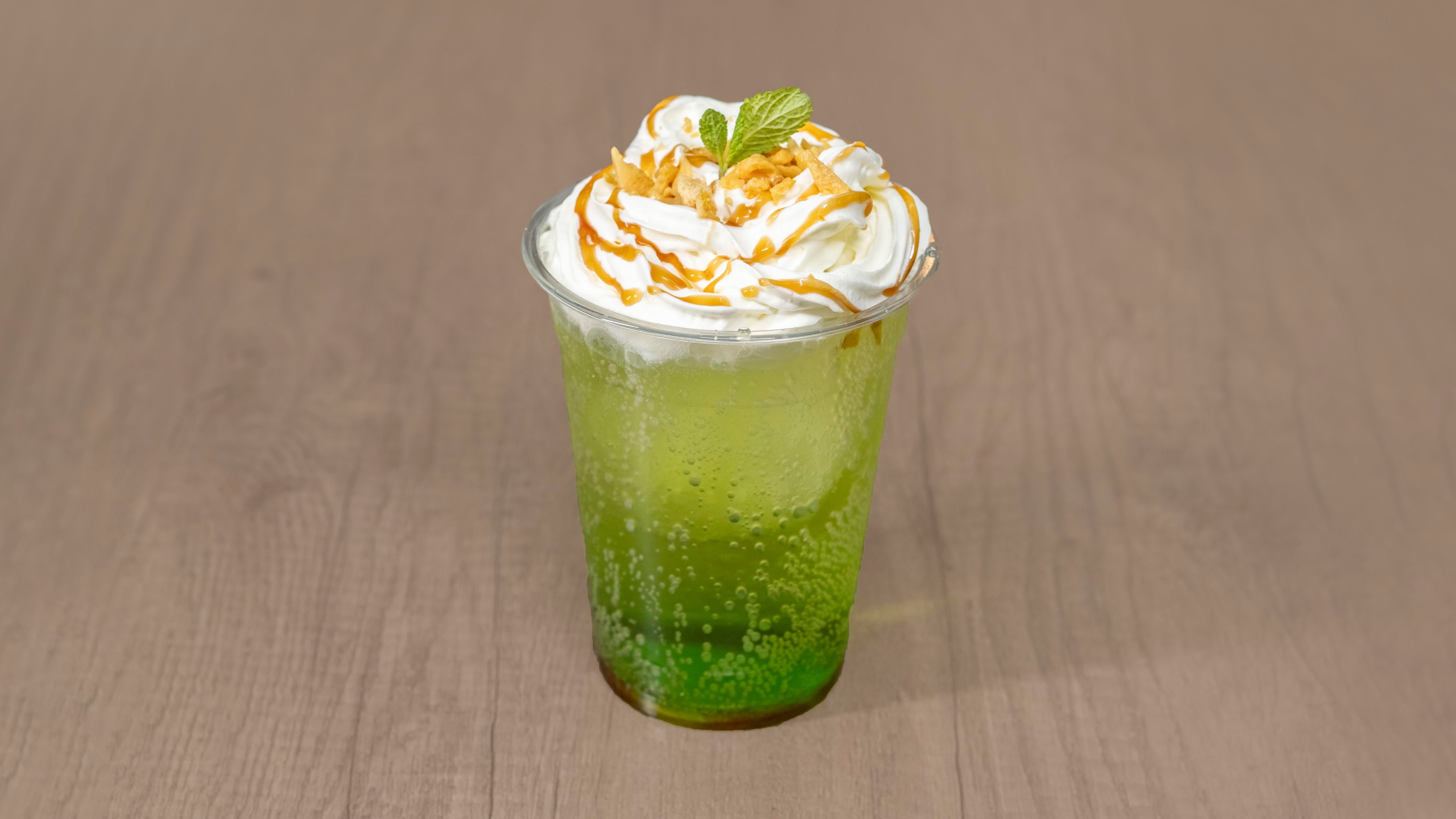 Japanese Green Apple Tea