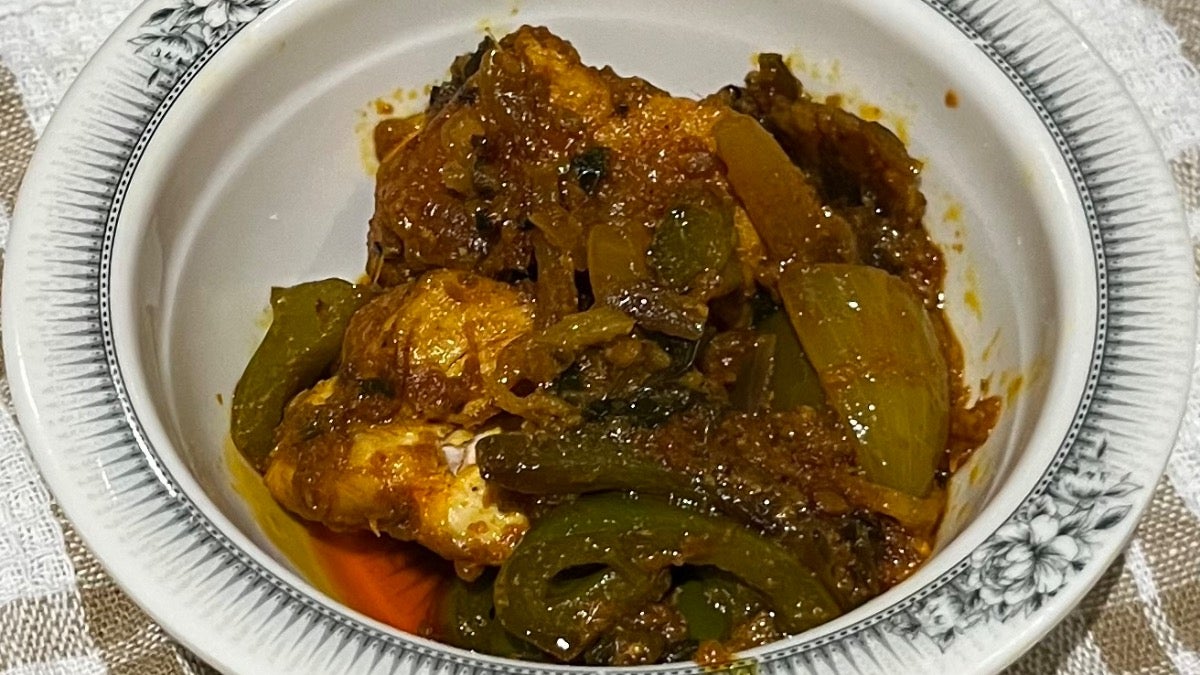 Chicken jelfarzi