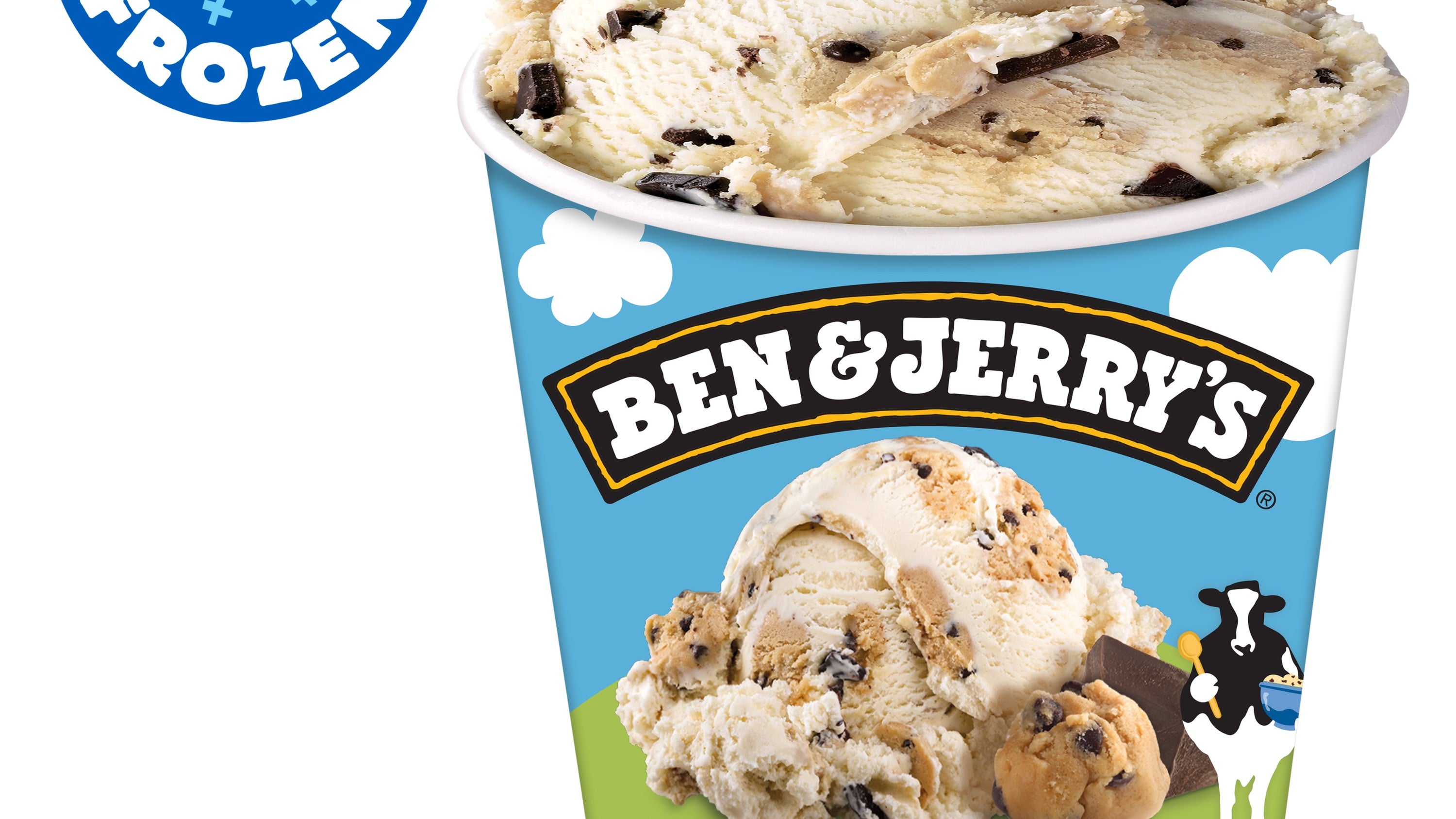 Ben & Jerry's Cookie Dough Ice Cream Tub 465ml